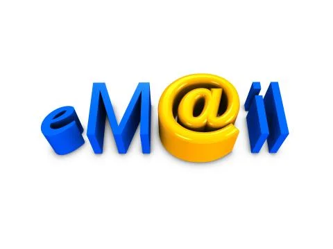 Email Illustrazione stock