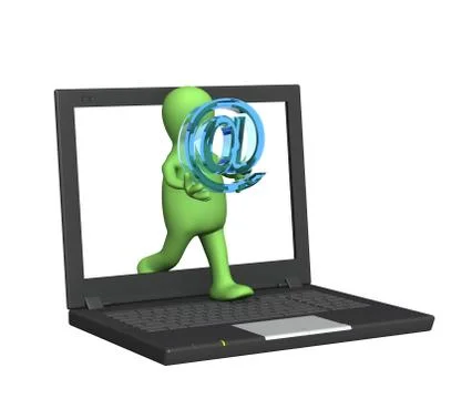 Email Stock Illustration