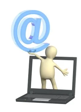 Email Illustrazione stock