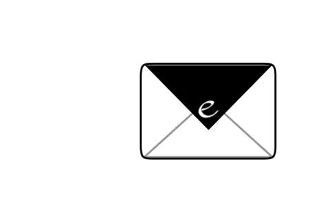 Email Illustrazione stock