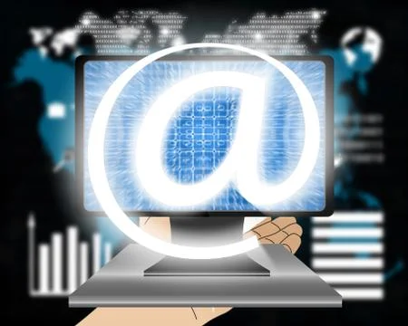 Email Stock Illustration