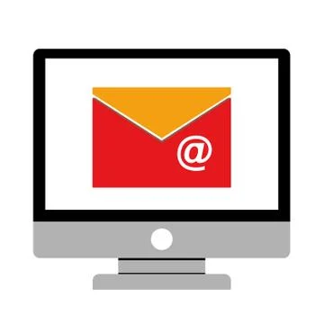 Email Stock Illustration
