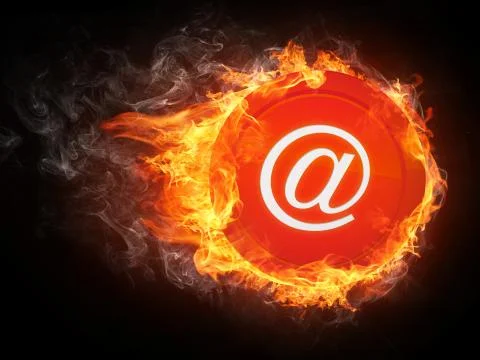 Email Stock Illustration