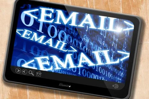 Email 스톡 일러스트