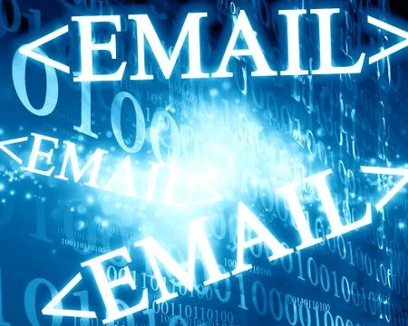 Email 스톡 일러스트