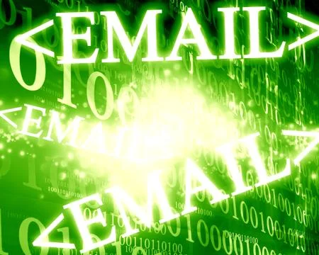 Email イラスト素材