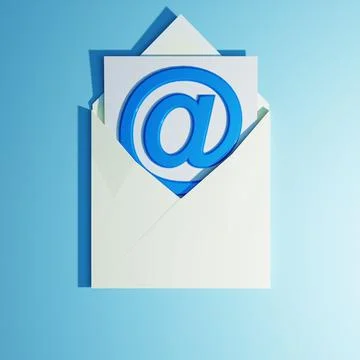Email Stock Illustration