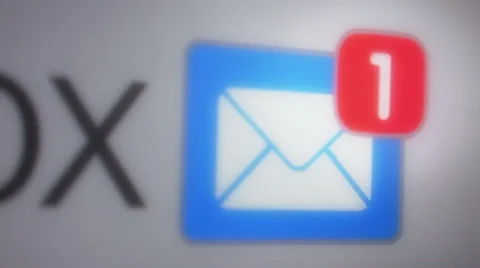 Email inbox Stock Footage 51471269