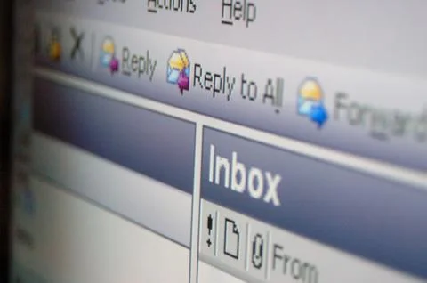 Email Inbox Stock Photos