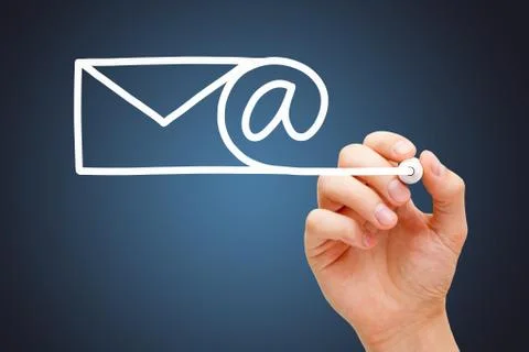 Email Internet Communication Concept Foto stock
