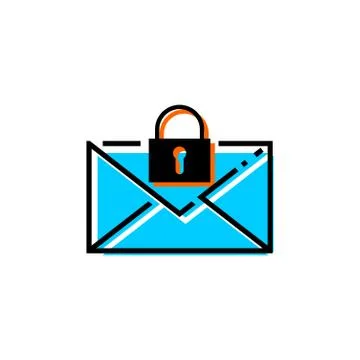 Email Letter Vector Icons Stock Illustration