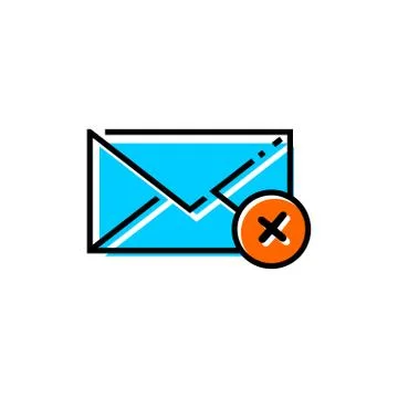 Email Letter Vector Icons Stock Illustration