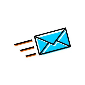 Email Letter Vector Icons Stock Illustration