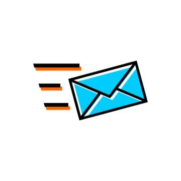 Email Letter Vector Icons Stock Illustration