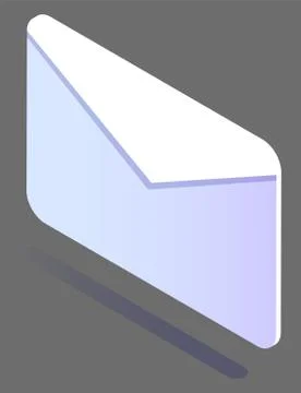 Email Logotype, Data Center, Support Online Vector 库存插图