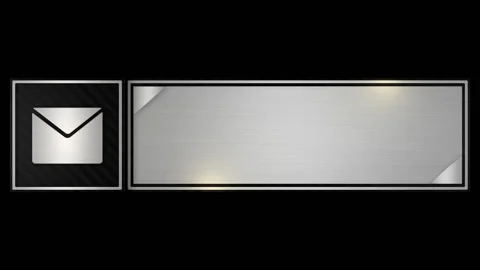 Email Lower Third Stock Footage 124939473