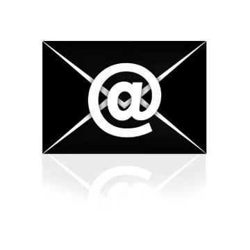 At email mail Stock Illustration