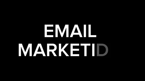 Email Marketing Video stock 246616831