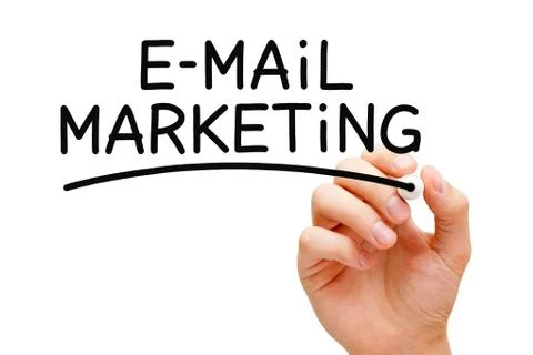 Email marketing Stock Illustration