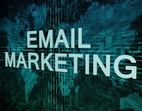 Email marketing Stock Illustration