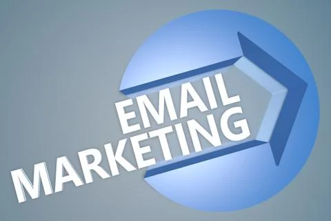 Email marketing Stock Illustration