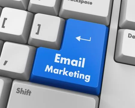 Email marketing 스톡 일러스트