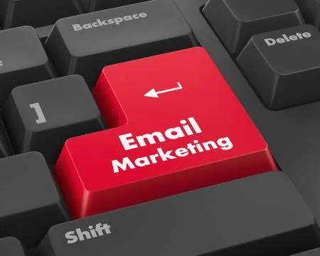 Email marketing Stock Illustration