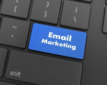 Email marketing Illustration