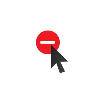 Email Marketing Rules and Regulations Icon  with Unsubscribe Idea Stock Illustration