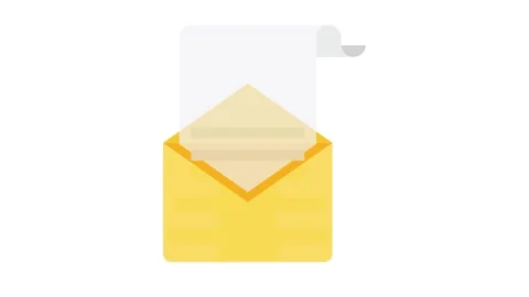 Email marketing tips graphic featuring key strategies for effective email c.. Stock Footage 332389181