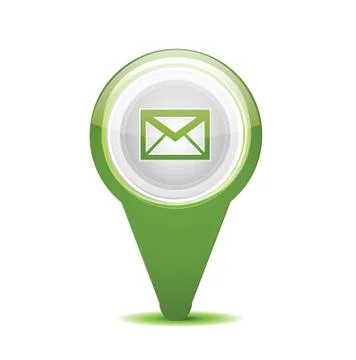 Email message icon Stock Illustration