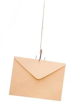 Email Phishing 스톡 사진