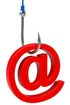 Email phising Stock Illustration