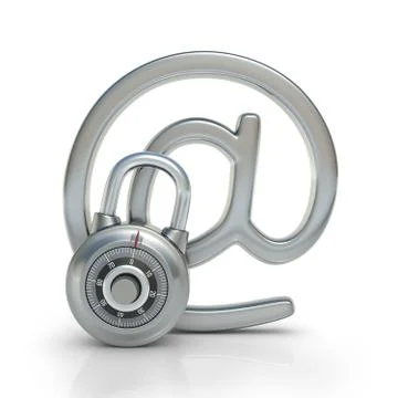 Email Protected Stock Illustration