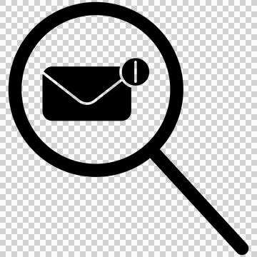 Email search Stock-Illustration