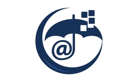 Email Secure Technology Stockillustratie
