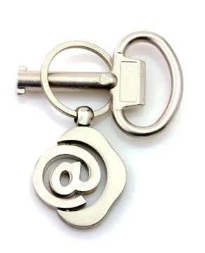 Email security Stock Photos