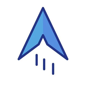 Email Sending UI Icon. Vector. Stock Illustration