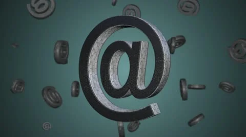 Email sign 動画素材 11524608