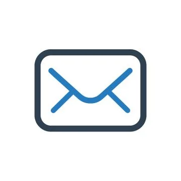 Email Subscription Icon Stock Illustration