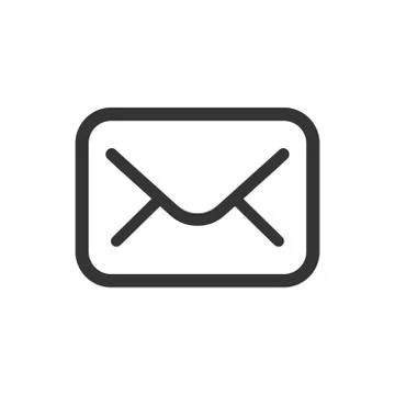 Email Subscription Icon Stock Illustration