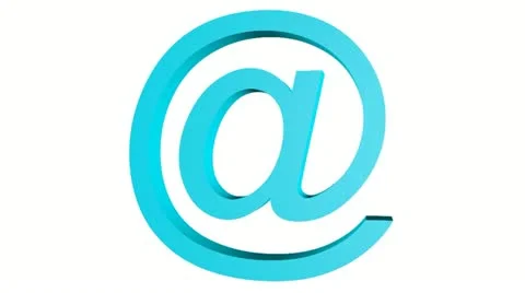 Email Symbol 360 View Animation Video stock 10867556