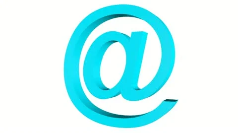Email Symbol Animation Video stock 10867559