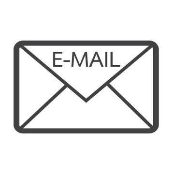 Email symbol icon Stock Illustration