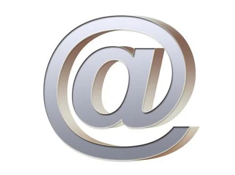 Email symbol Stock Illustration