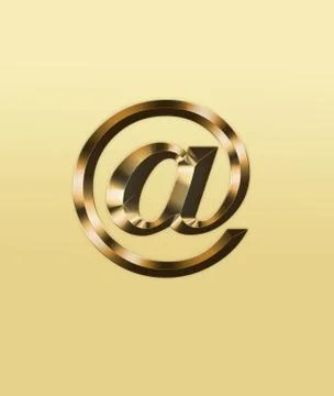 Email symbol Stock Illustration
