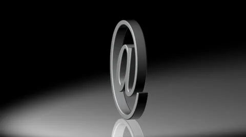 Email symbol- seamless loop Stock Footage 22574379