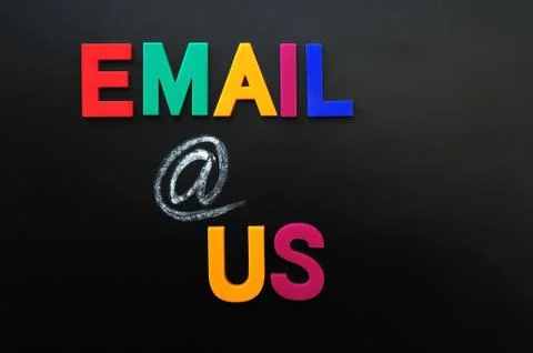 Email us Stock-Fotos