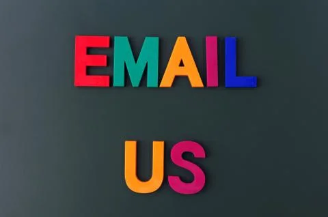 Email us Stock Photos