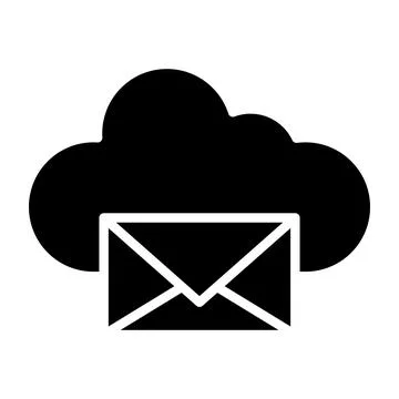 Email Vector Icon Design Illustration Stock Illustration